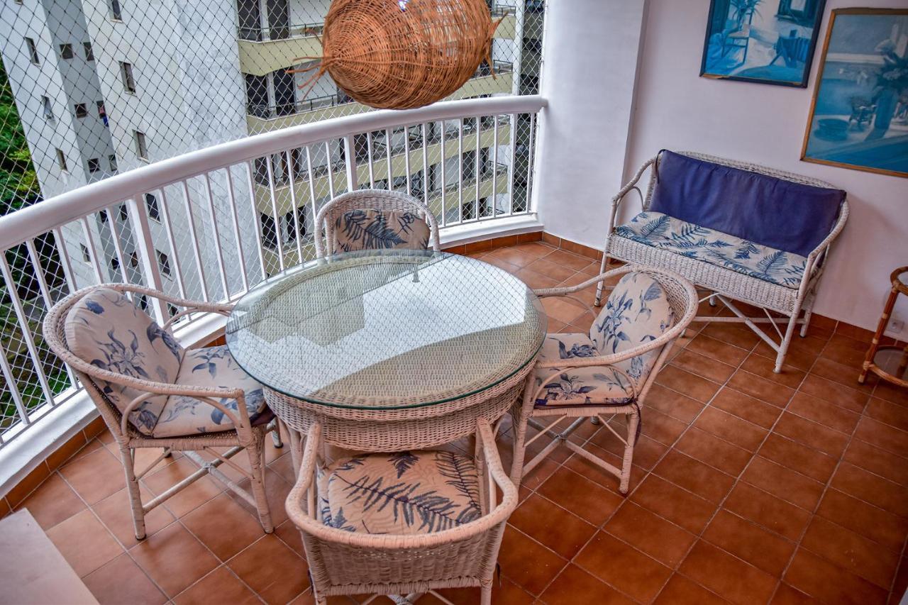 Apartment Flat C Varanda Na Praia De Pitangueiras-guaruja Sp *