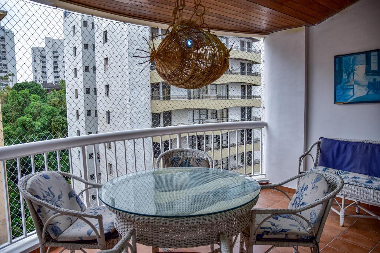 Apartment Flat C Varanda Na Praia De Pitangueiras-guaruja Sp Guaruja